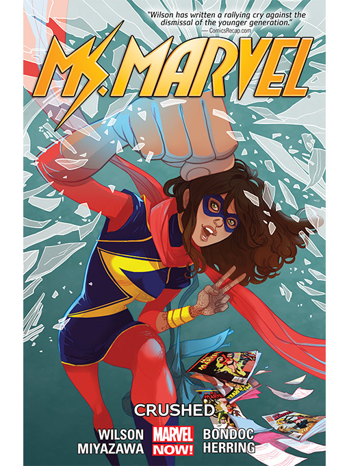 G. Willow Wilson创作的Ms. Marvel (2014), Volume 3作品的详细信息 - 可供借阅